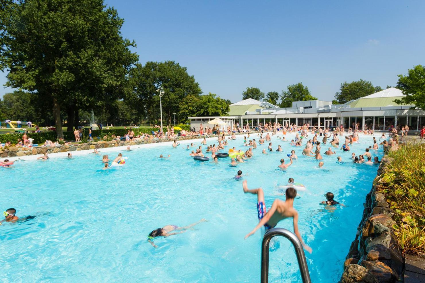 Recreatiepark De Leistert Hotel Roggel Екстериор снимка